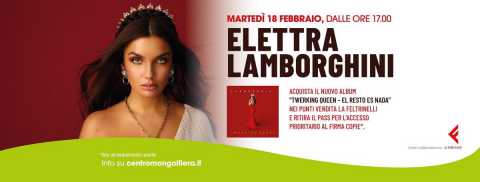 Bari, Mongolfiera: Elettra Lamborghini incontra i suoi fan 